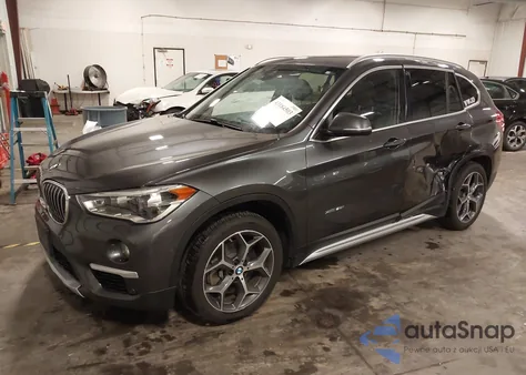 2016 BMW X1 xDrive28I from USA, damaged, VIN WBXHT3Z30G4A49801